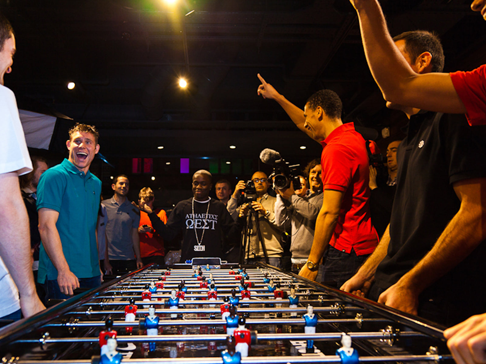 Nike's star-studded Manchester Derby