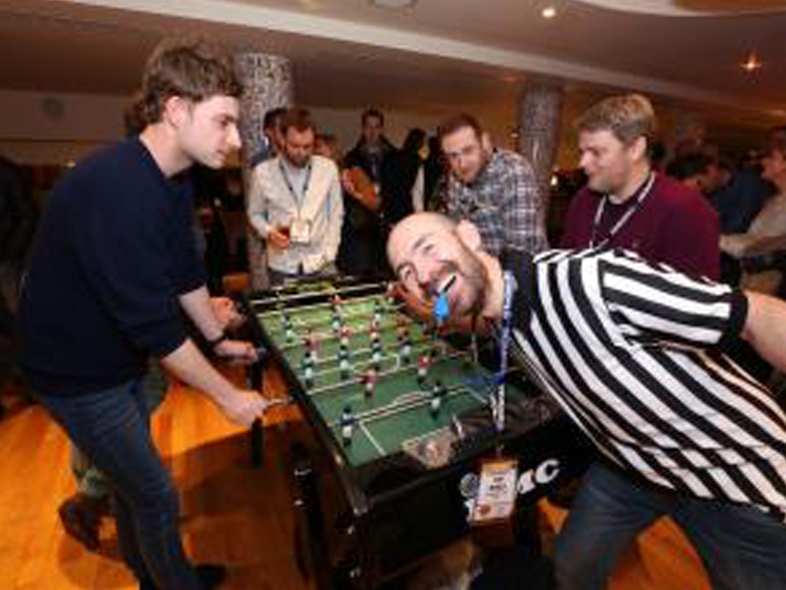 Pitch perfect at Live Music Event