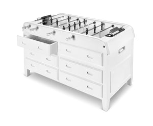Bonzini 'Babyfoot' 12 Grand Tiroirs (White Finish, 12 Drawers)