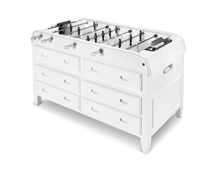 Bonzini 'Babyfoot' 12 Grand Tiroirs (White Finish, 12 Drawers)