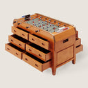 Bonzini 'Babyfoot' 12 Grand Tiroirs (Cherry finish, 12 drawers)