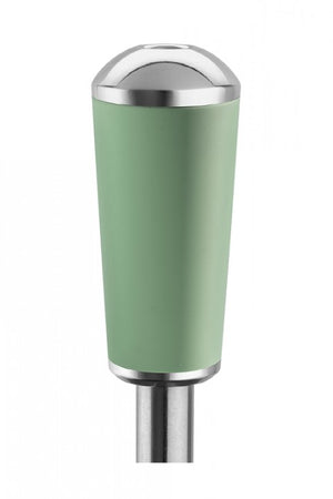 Aluminium handle w/pastel silicone grip