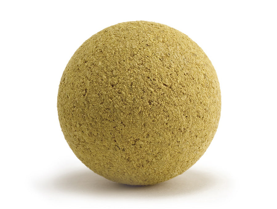 Heavyweight yellow cork balls 17g x 15 pack