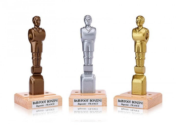 Bonzini player trophy