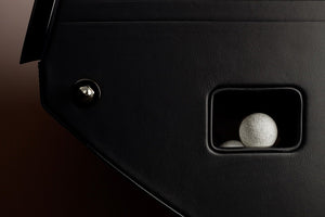 DOMEAU & PÉRÈS B90 NOIR - LUXURY BLACK LEATHER EDITION