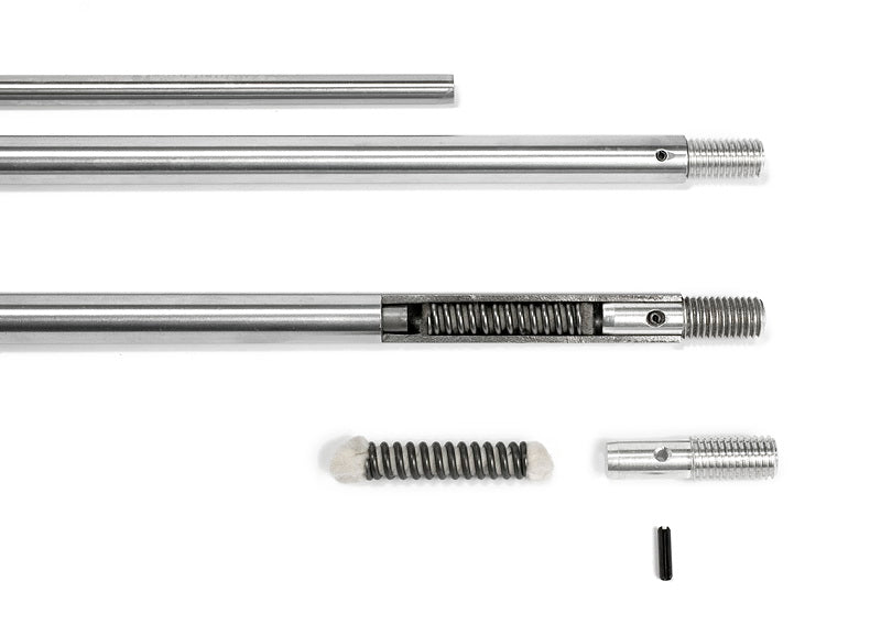 Chrome goalkeeper rod