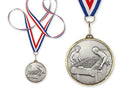 Bonzini medals GOLD, SILVER, BRONZE