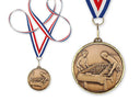 Bonzini medals GOLD, SILVER, BRONZE